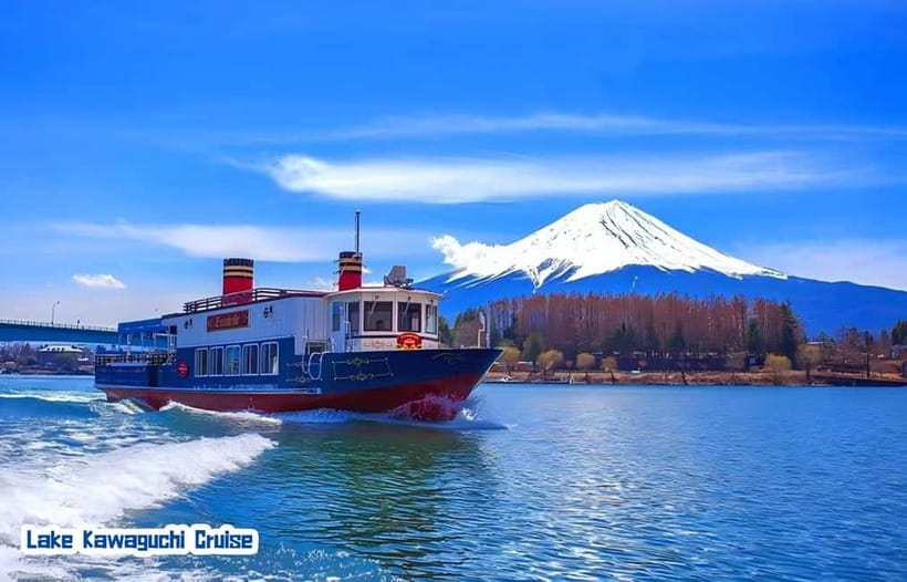 Tokyo: Mt Fuji 3 Lakes Day Trip | 9-Guest Small Group - Key points at a glance