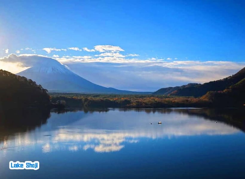 Tokyo: Mt Fuji 3 Lakes Day Trip | 9-Guest Small Group - Lake Shoji, Fuji’s quiet mirror