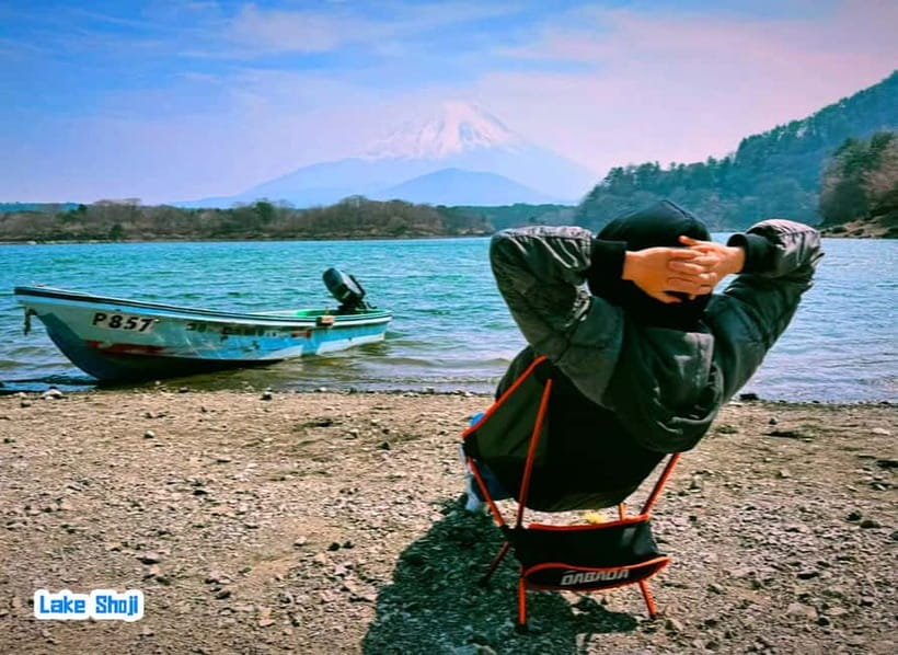Tokyo: Mt Fuji 3 Lakes Day Trip | 9-Guest Small Group - Oishi Park and the long midday pause