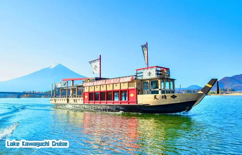 Tokyo: Mt Fuji 3 Lakes Day Trip | 9-Guest Small Group - Leaving Tokyo between 7:30 and 8:30 AM