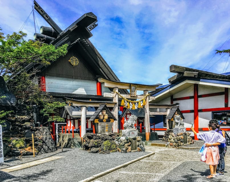 Tokyo Mt Fuji 5th St & Hakone Cruise Bus Tour w/Bullet Train - Lake Ashi cruise and Hakone views