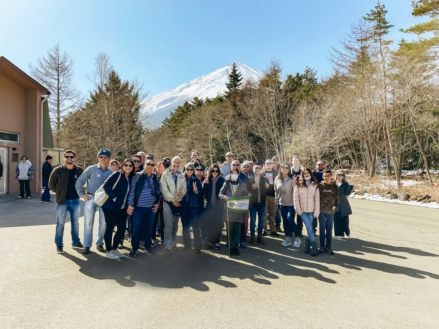 Tokyo Mt Fuji 5th St & Hakone Cruise Bus Tour w/Bullet Train - Returning by Shinkansen from Odawara