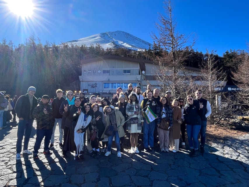 Tokyo Mt Fuji 5th St & Hakone Cruise Bus Tour w/Bullet Train - What the $154 price really buys