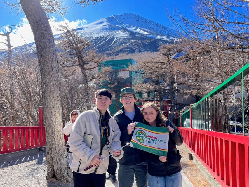 Tokyo: Mt. Fuji 5th Station & Hakone Cruise 1-Day Bus Tour - Key points to know before booking