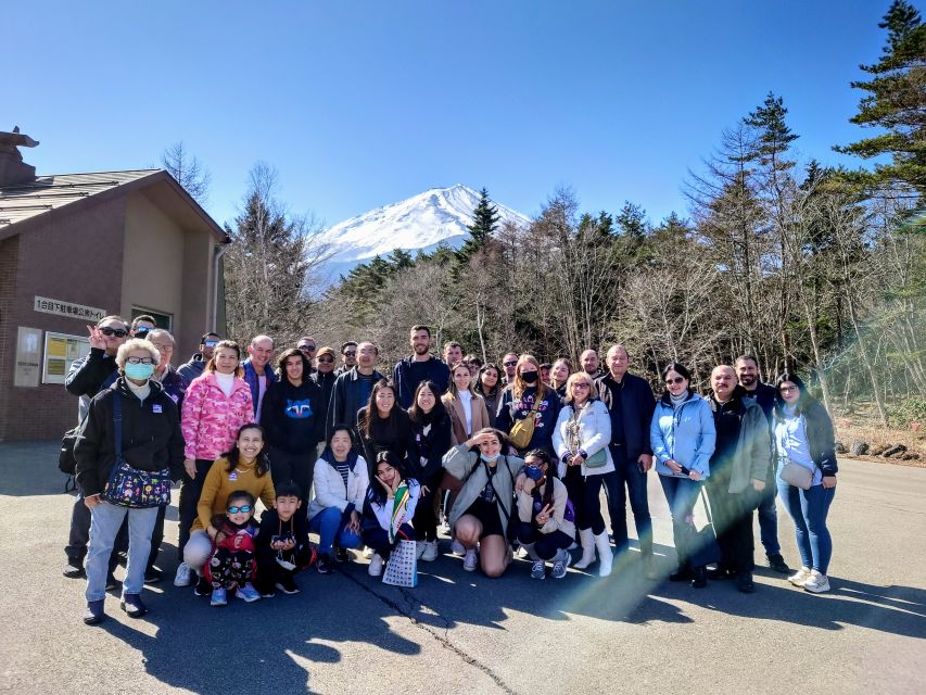 Tokyo: Mt. Fuji 5th Station & Hakone Cruise 1-Day Bus Tour - Practical advice for getting good value