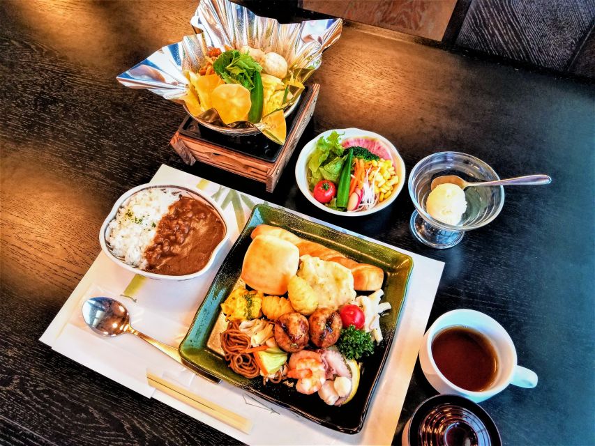 Tokyo: Mt. Fuji 5th Station & Hakone Cruise 1-Day Bus Tour - Buffet lunch and the Japanese garden