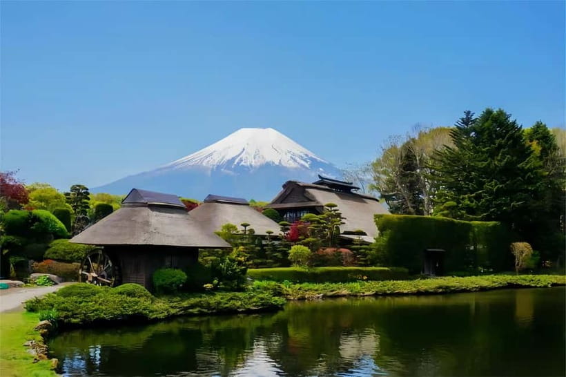 Tokyo Mt. Fuji 5th Station Tour | 9-Guest Small Group - Oshino Hakkai and its clear spring pools