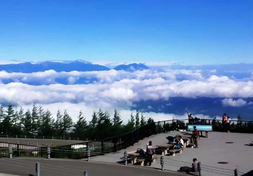Tokyo Mt. Fuji 5th Station Tour | 9-Guest Small Group - Fuji-Lawson and the famous convenience-store frame