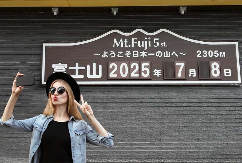 Tokyo Mt. Fuji 5th Station Tour | 9-Guest Small Group - Leaving Tokyo at 8:00