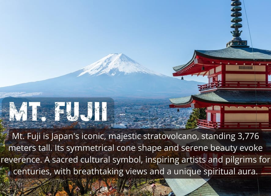 Tokyo: Mt. Fuji and Hakone tour with English Speaking Driver - Reaching Mt. Fuji’s 5th Station