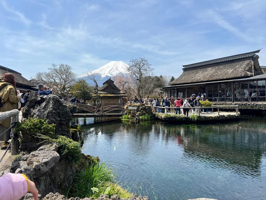 Tokyo: Mt. Fuji and Hakone tour with English Speaking Driver - Lake Yamanaka for a quieter Fuji view