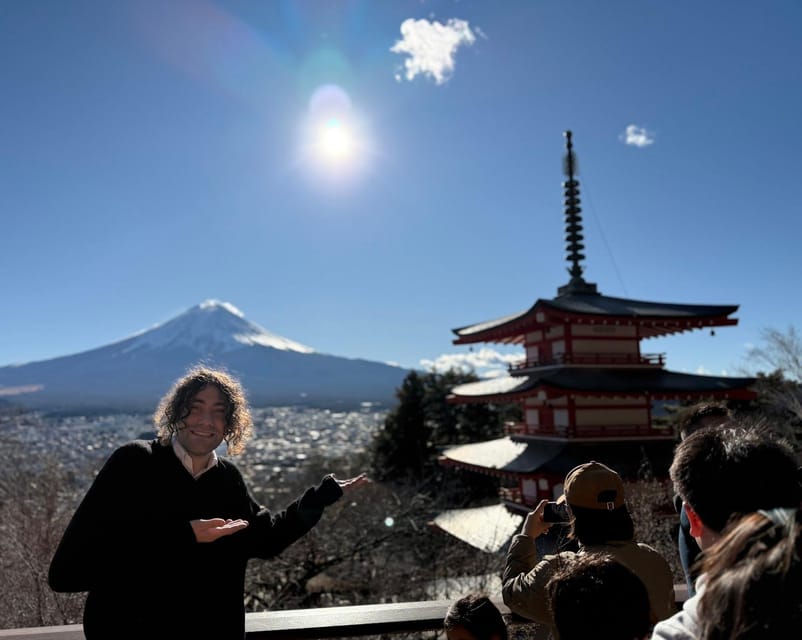 Tokyo: Mt. Fuji, Hakone, Arakura Fuji Sengen w/ Ramen Making - Oshino Hakkai and the eight clear ponds