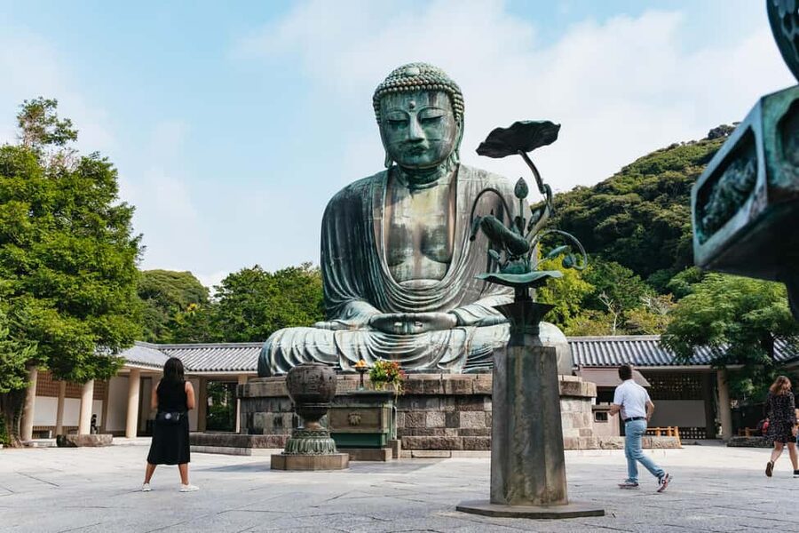 Tokyo: Mt Fuji, Kamakura, Lake Ashi & Big Buddha Guided Tour - Kamakura’s Great Buddha in a 20-minute stop