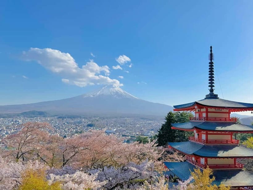 Tokyo: Mt. Fuji & Lake Kawaguchi Instagram Full Day Trip - Fujiyoshida and the Hikawa Clock Shop