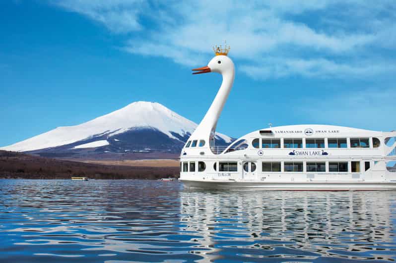 Tokyo: Mt Fuji Lake Kawaguchi & Yamanaka Hot Spring Day Tour - Leaving Tokyo from Marunouchi North Exit