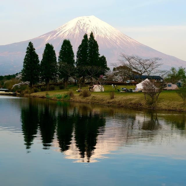 Tokyo: Mt Fuji Private Day Tour with English-speaking Driver - Oshino Hakkai and its eight spring-fed ponds