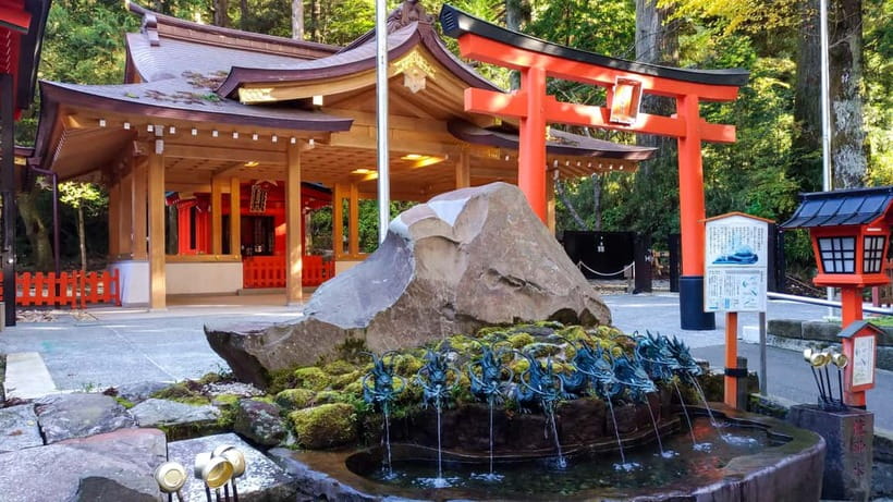 Tokyo: Mt. Fuji Tour, Hakone Ropeway, Owakudani, Lake Ashi - Owakudani, black eggs, and the smell of the earth