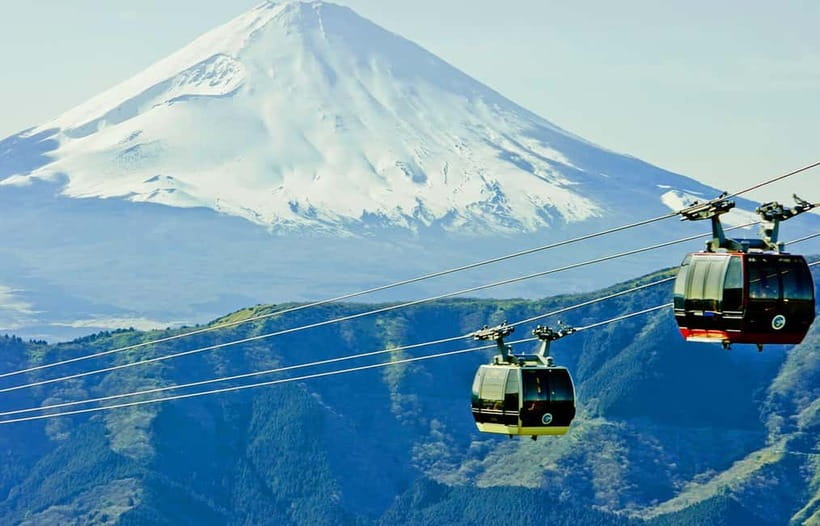Tokyo: Mt. Fuji Tour, Hakone Ropeway, Owakudani, Lake Ashi - Swan Lake Shore at Lake Yamanaka
