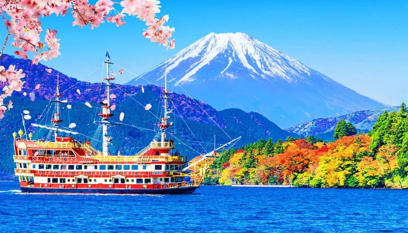 Tokyo: Mt. Fuji Tour, Hakone Ropeway, Owakudani, Lake Ashi - Meeting in Tokyo and settling into the coach