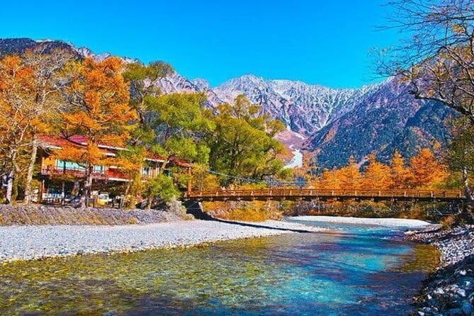 Tokyo Nagano Snow Monkey Park and Zenkoji Temple English driver - Obuse adds art, chestnuts, and a quieter town stop