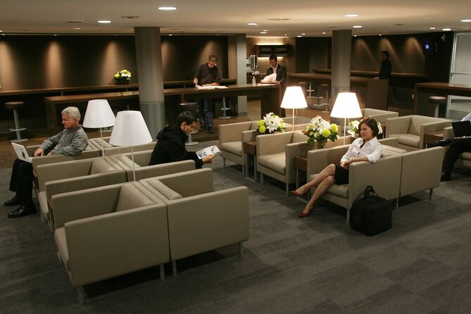 Tokyo: Narita International Airport VIP Lounge Access - Terminal 2’s Aspire Lounge after security