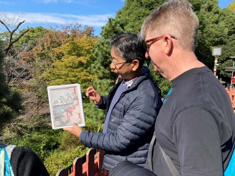 Tokyo: National Museum & Ukiyoe History Private Tour in Ueno - Ueno Toshogu and the Tokugawa connection