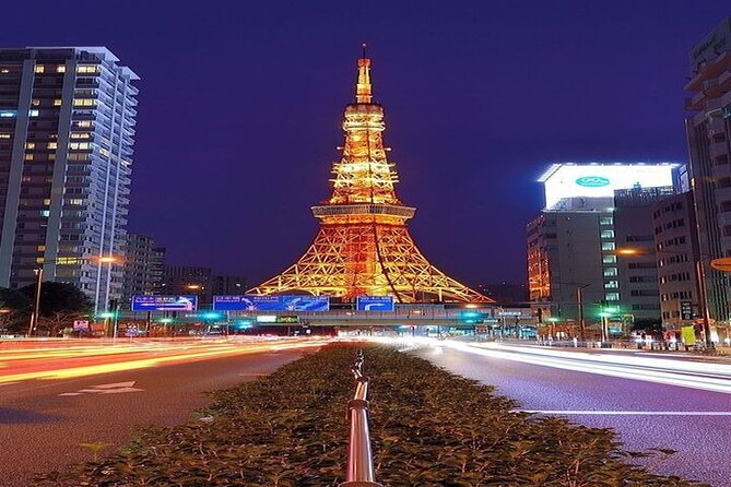Tokyo Night Adventure Experience with Dinner at Tokyo Tower - What the $613.66 price buys you