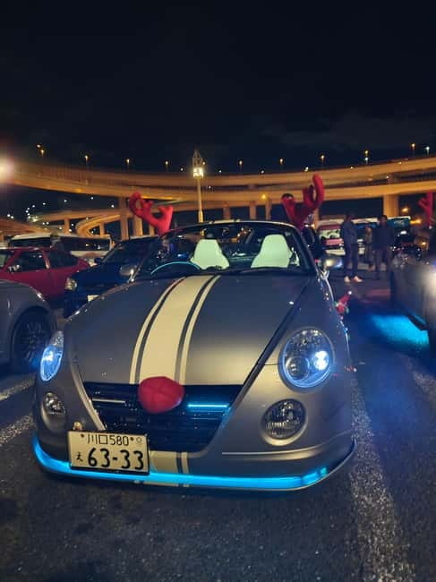Tokyo Night Drive: Daikoku PA Car Culture & Wangan Midnight - Wangan Midnight atmosphere without the movie fantasy