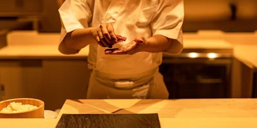 Tokyo: Night Foodie Tour in Shinjuku - Stop two: table-grilled Wagyu beef