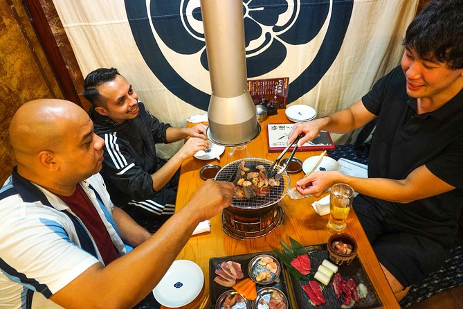 Tokyo Night Foodie Tour in Shinjuku - Seasonal Sushi, Wagyu Beef - Omoide Yokocho sets the mood, even when dinner is elsewhere