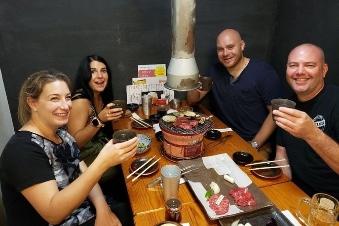 Tokyo Night Foodie Tour in Shinjuku - Seasonal Sushi, Wagyu Beef - What the guides add to the evening