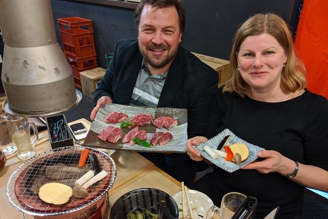 Tokyo Night Foodie Tour in Shinjuku - Seasonal Sushi, Wagyu Beef - How much food do you actually get?