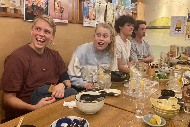 Tokyo night out - Why this Asakusa setting matters