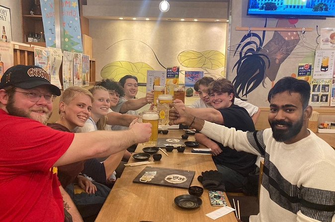 Tokyo night out - Group size, timing, and comfort