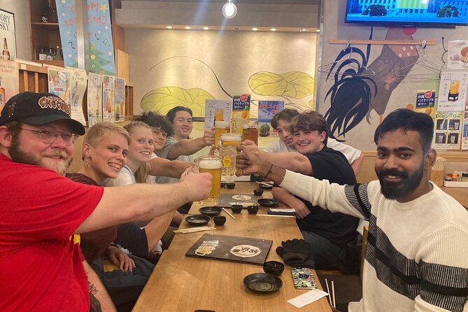 Tokyo night out - Who will enjoy this experience most