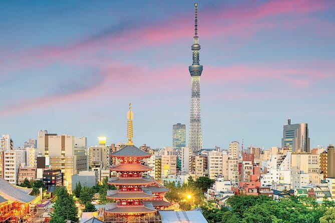 Tokyo Night Tour Customizable - Tokyo Tower: a 20-minute night photo stop