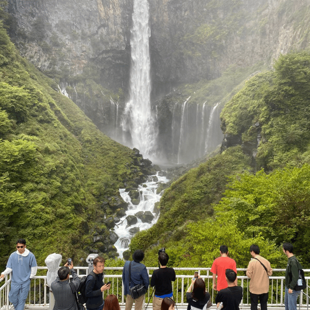 Tokyo: Nikko Kegon Falls Lake Chuzenji Toshogu Temple & More - Lake Chuzenji at the foot of Mount Nantai