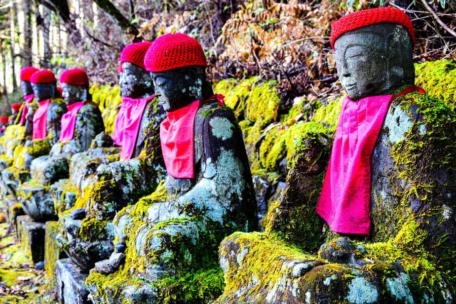 Tokyo: Nikko Private Day Tour with English Speaking Driver - Narabi Jizo and the smaller-scale Nikko