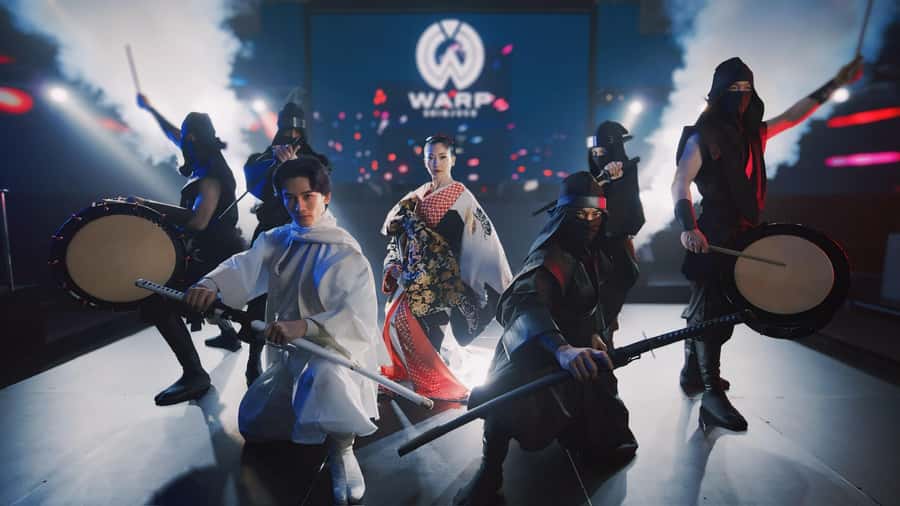 Tokyo: Ninja Kabuki Performance - Entering the Second East Asia Hall