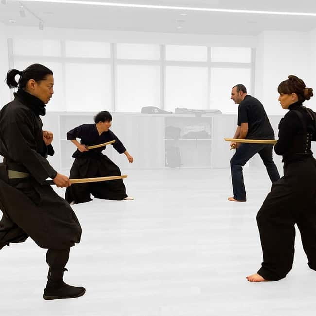 Tokyo: Ninja Sword Fighting Experience - What this Tokyo ninja class is really like
