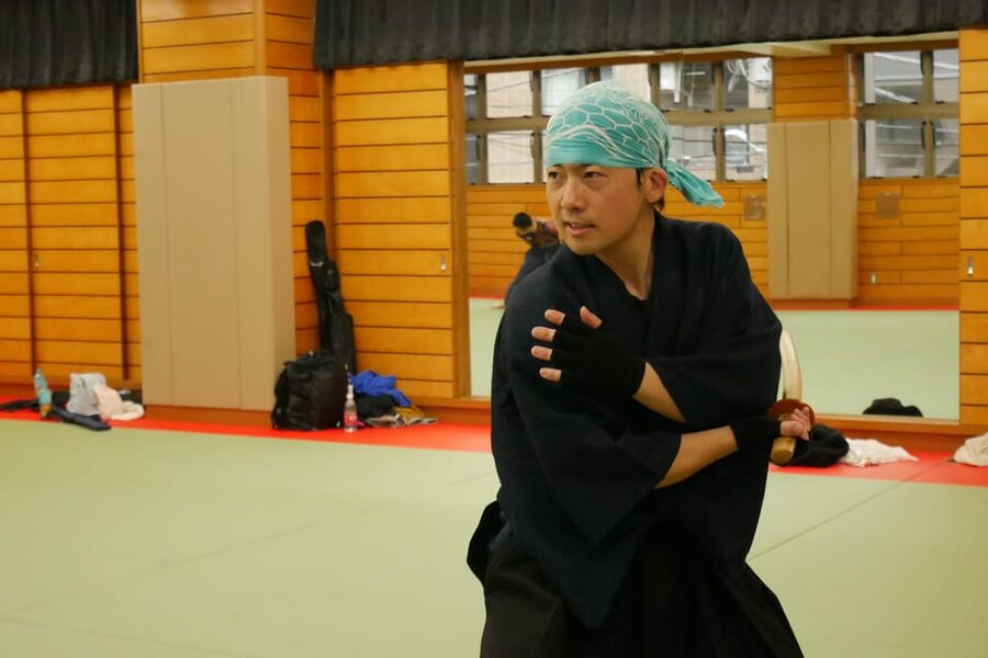 Tokyo: Ninja Sword Fighting Experience - Photos with the ninjas at the end