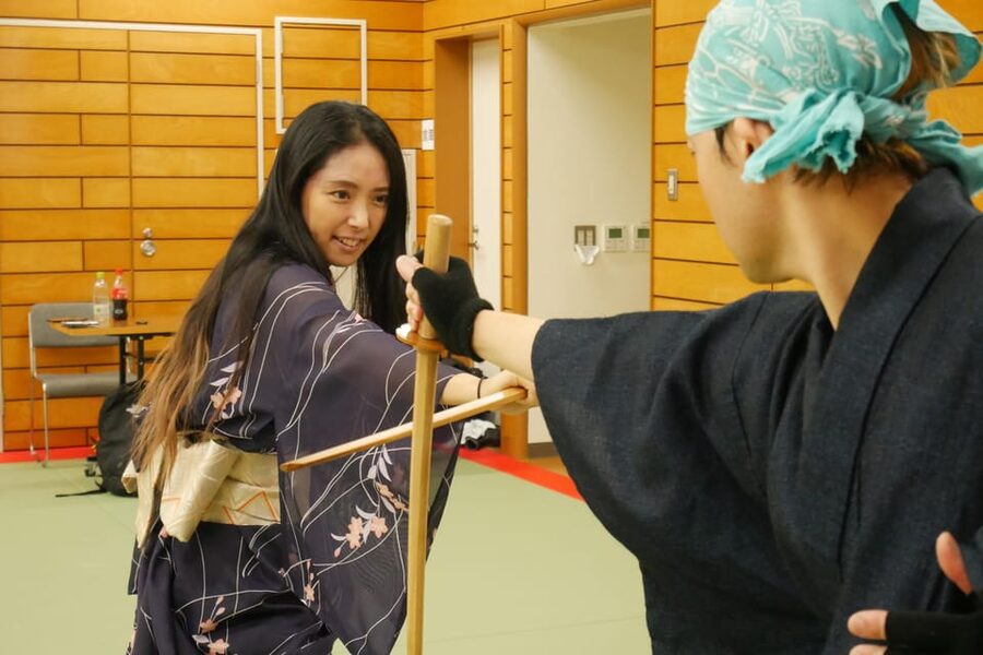 Tokyo: Ninja Sword Fighting Experience - Location near Ginza, Tsukiji, and Tokyo Station