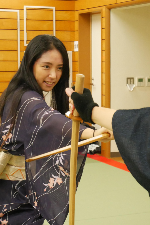 Tokyo: Ninja Sword Fighting Experience - Who will enjoy this most?