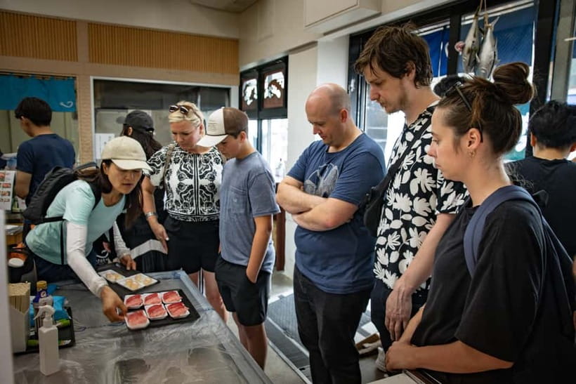 Tokyo Old Fish Market Food Tour - Tsukiji Fish Market - Two and a Half Hours of Market Eating