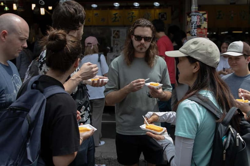 Tokyo Old Fish Market Food Tour - Tsukiji Fish Market - Tuna, Sashimi, and the Value of Small Tastings