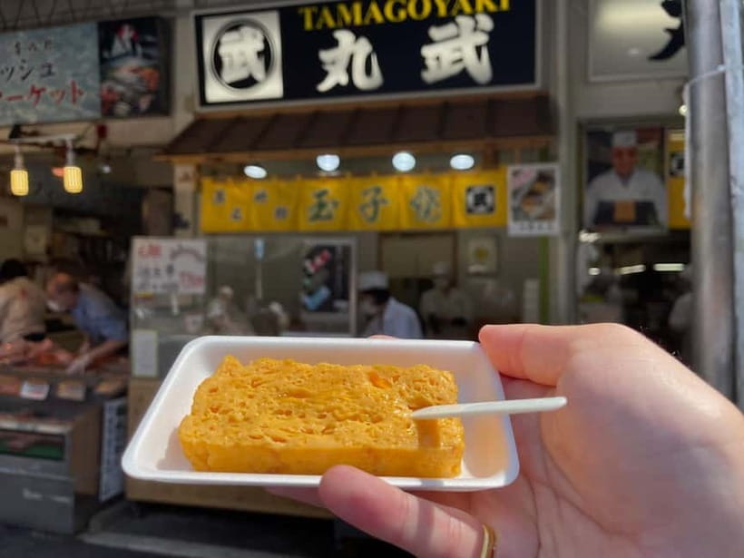 Tokyo Old Fish Market Food Tour - Tsukiji Fish Market - Meeting Vendors and Seeing the Market as a Workplace