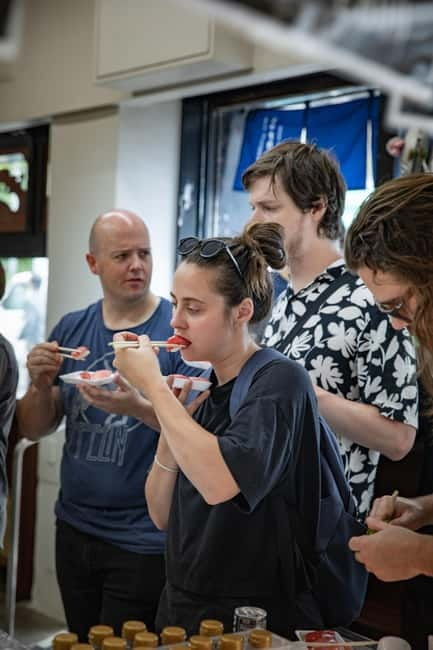 Tokyo Old Fish Market Food Tour - Tsukiji Fish Market - Group Size, Accessibility, and Timing