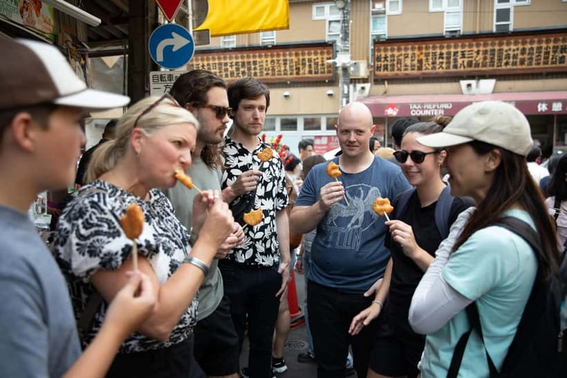 Tokyo Old Fish Market Food Tour - Tsukiji Fish Market - Meeting at LAWSON Tsukiji 4 Chome Store