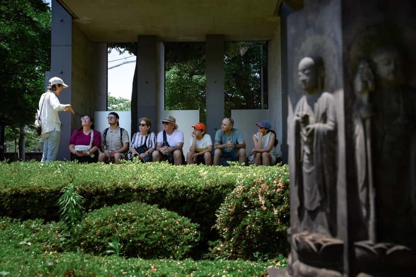 Tokyo: Old Quarter Yanaka Walking Tour - Tennoji Temple and the bronze Buddha