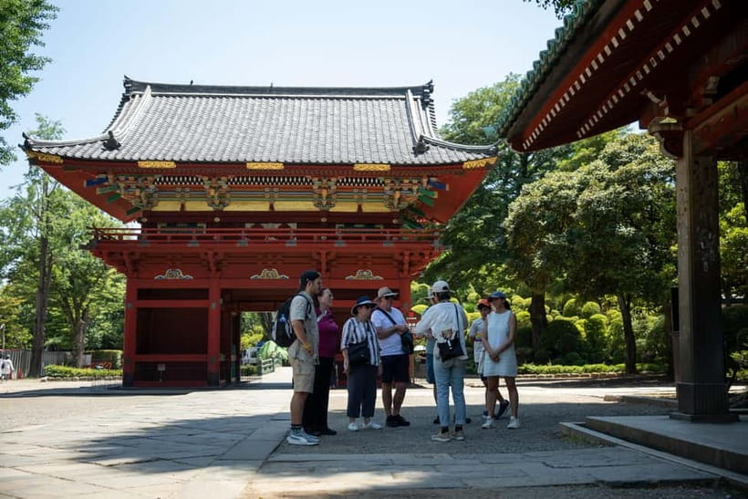 Tokyo: Old Quarter Yanaka Walking Tour - Nezu Shrine and the final stretch